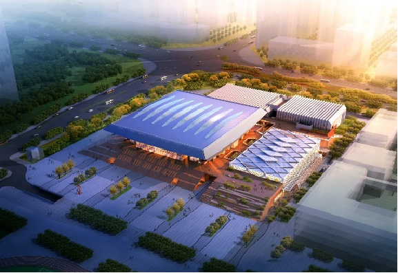 重庆大学虎溪校区体育中心